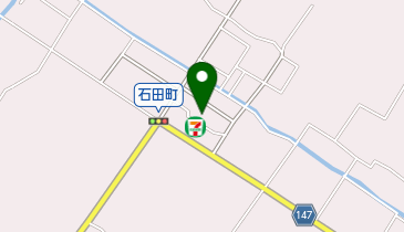 セブンイレブン 守山石田町店の地図画像
