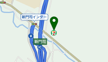 セブンイレブン 新門司インター店の地図画像