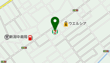 セブンイレブン 新潟東中野山店の地図画像