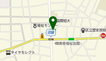 セブンイレブン 中野江古田店の地図画像