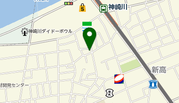セブンイレブン 三津屋店の地図画像