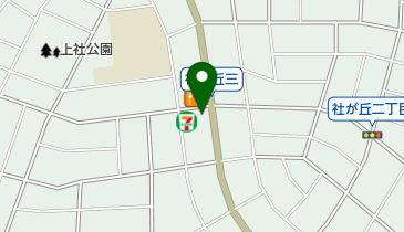 セブンイレブン 名古屋上社5丁目店の地図画像