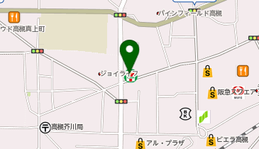 セブンイレブン 高槻天神町1丁目店の地図画像