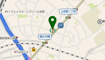 セブンイレブン 上池袋2丁目店の地図画像