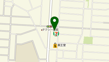 セブンイレブン 盛岡向中野1丁目店の地図画像