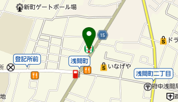 セブンイレブン 府中新町2丁目店の地図画像