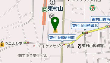 セブン銀行 イトーヨーカドー 東村山店 共同出張所の地図画像