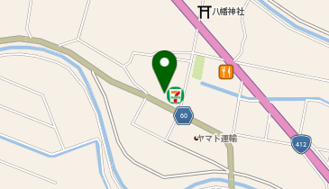 セブンイレブン 厚木及川店の地図画像