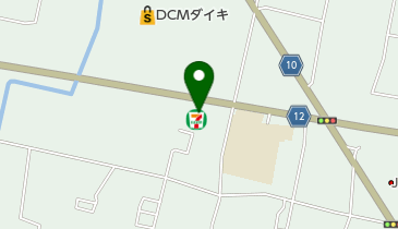 セブンイレブン 高松十川西町店の地図画像