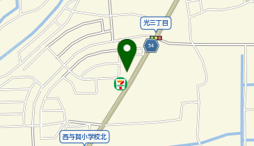 セブンイレブン 佐賀光3丁目店の地図画像