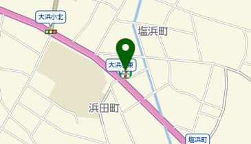 セブンイレブン 碧南塩浜町店の地図画像