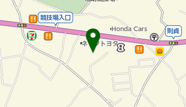 セブン銀行 アルク 恩田店 共同出張所の地図画像