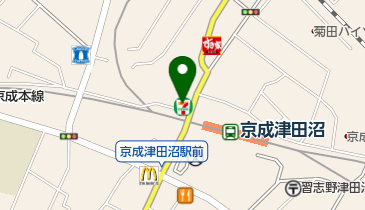 セブンイレブン 京成津田沼駅前店の地図画像