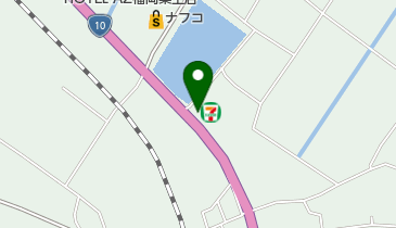 セブンイレブン 椎田八田店の地図画像