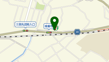 セブンイレブン 宗像陵厳寺店の地図画像