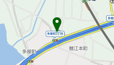 セブンイレブン 常滑多屋店の地図画像