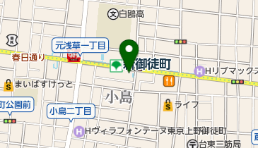 東京都台東区のセブンイレブン一覧 Navitime