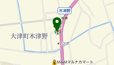 セブンイレブン 鳴門大津店の地図画像