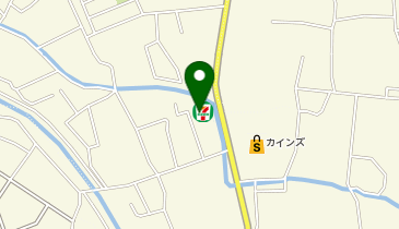 セブンイレブン 前橋青柳町南店の地図画像