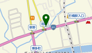 セブンイレブン 行橋行事7丁目店の地図画像