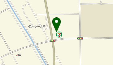 セブンイレブン 前橋宮地町店の地図画像