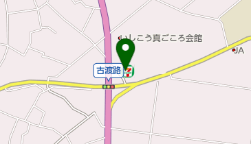 セブンイレブン 下越朝日小川店の地図画像