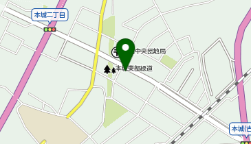 セブンイレブン 八幡本城1丁目店の地図画像