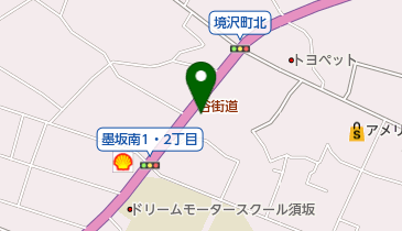 セブンイレブン 須坂南店の地図画像