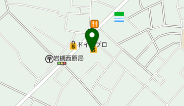 セブン銀行 スーパーベルクス 岩槻城北店 共同出張所の地図画像