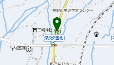 セブンイレブン 裾野深良店の地図画像