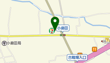 セブンイレブン 長野小島田店の地図画像