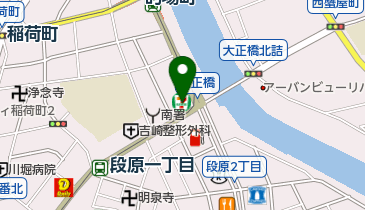 セブンイレブン 広島的場2丁目店の地図画像