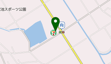 セブンイレブン 稲美中村店の地図画像