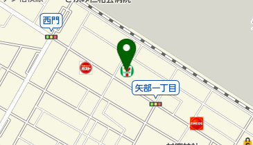 セブンイレブン 相模原矢部1丁目店の地図画像