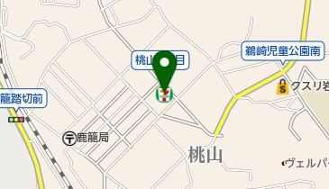 セブンイレブン 安芸府中桃山1丁目店の地図画像