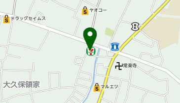 セブンイレブン さいたま大久保店の地図画像