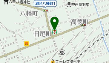 セブンイレブン 神戸六甲口店の地図画像