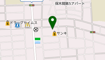 セブンイレブン 足立東保木間店の地図画像