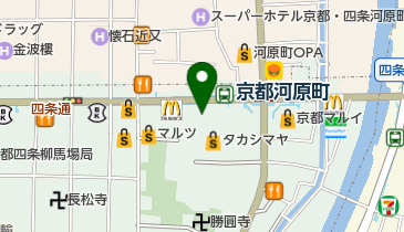 セブン銀行 高島屋 京都店 共同出張所の地図画像