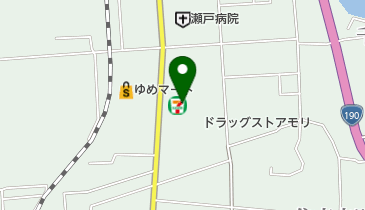 セブンイレブン 山陽小野田千代町店の地図画像