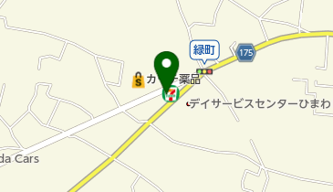 セブンイレブン 藤岡緑町店の地図画像