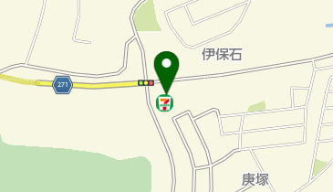 セブンイレブン 塩釜庚塚店の地図画像