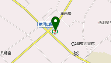 セブンイレブン 湖東横溝店の地図画像