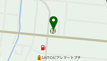 セブンイレブン 五泉泉町店の地図画像