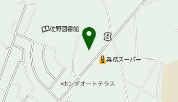 セブン銀行 ヨークベニマル 佐和店 共同出張所の地図画像