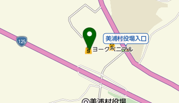 セブン銀行 ヨークベニマル 美浦店 共同出張所の地図画像