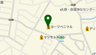 セブン銀行 ヨークベニマル 双葉台店 共同出張所の地図画像