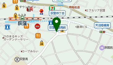 セブンイレブン 杉並荻窪5丁目店の地図画像