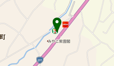 セブンイレブン 勝山黒田店の地図画像