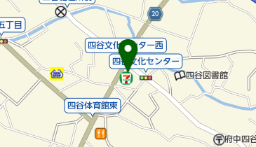 セブンイレブン 府中四谷4丁目店の地図画像